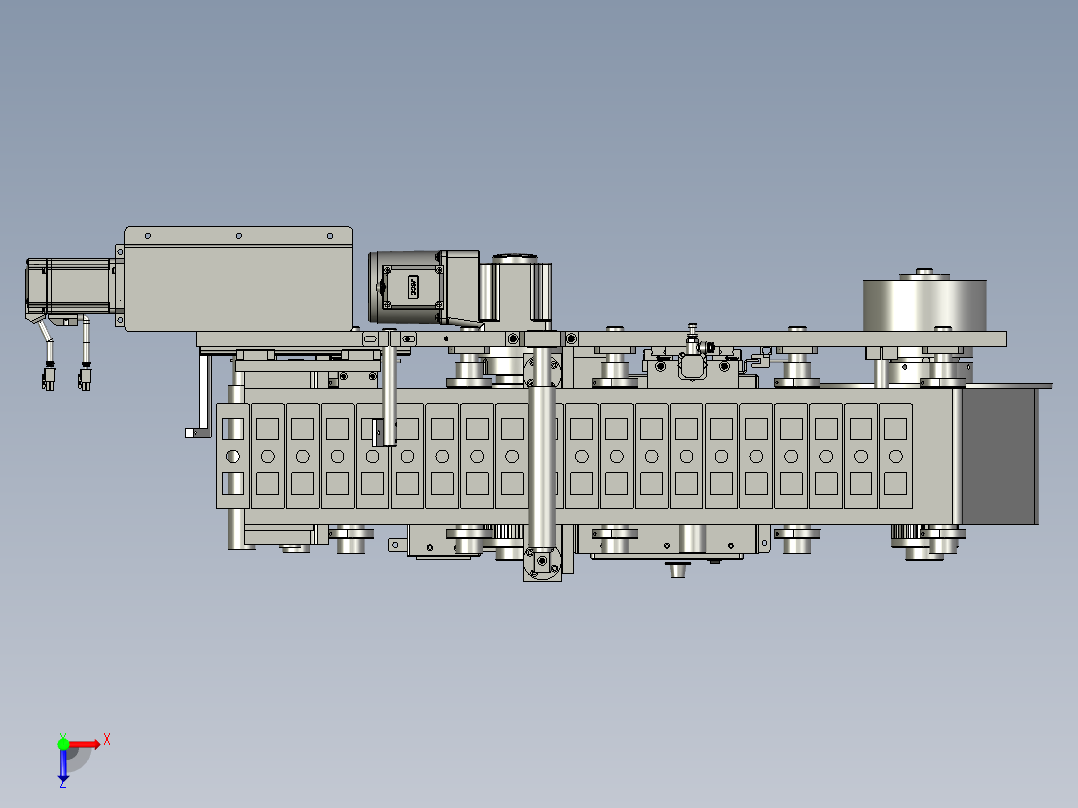 NM16076-09绝缘片收放卷俯视图