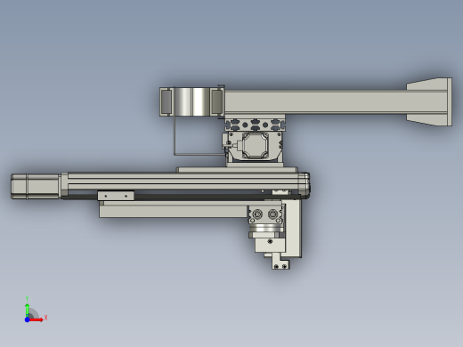 CZXD2401-11电池上料机械手1前视缩略图