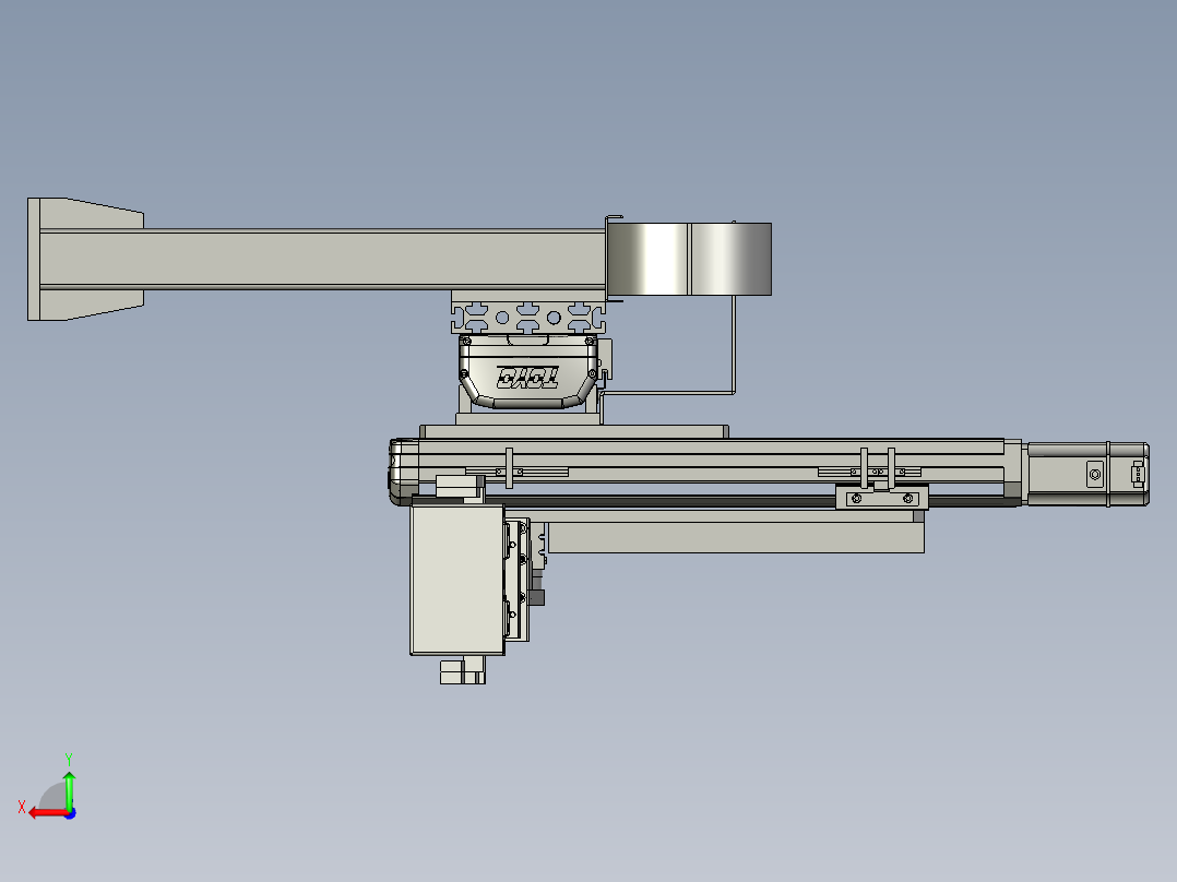 CZXD2401-11电池上料机械手1后视图