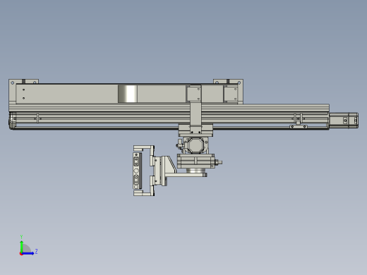 CZXD2401-11电池上料机械手1左视缩略图
