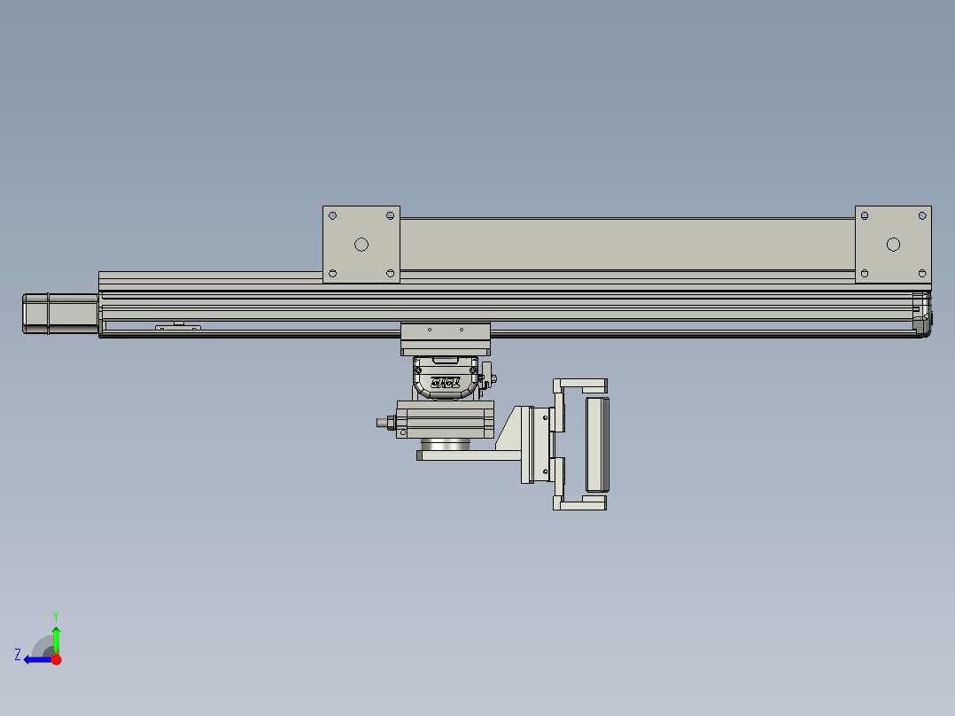 CZXD2401-11电池上料机械手1右视图