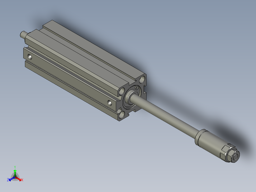 智能主控钻孔设备设计-SDAJS_20x80_20_B__00_主视图