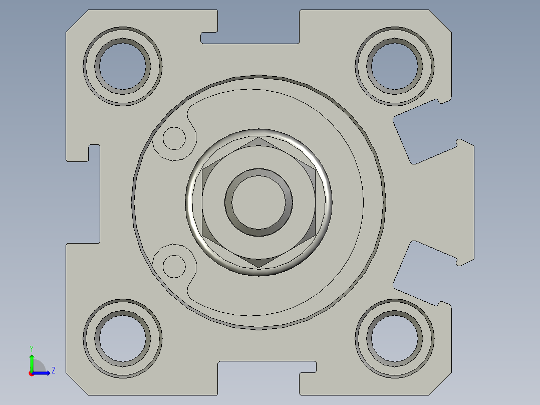 智能主控钻孔设备设计-SDAJS_20x80_20_B__00_左视图
