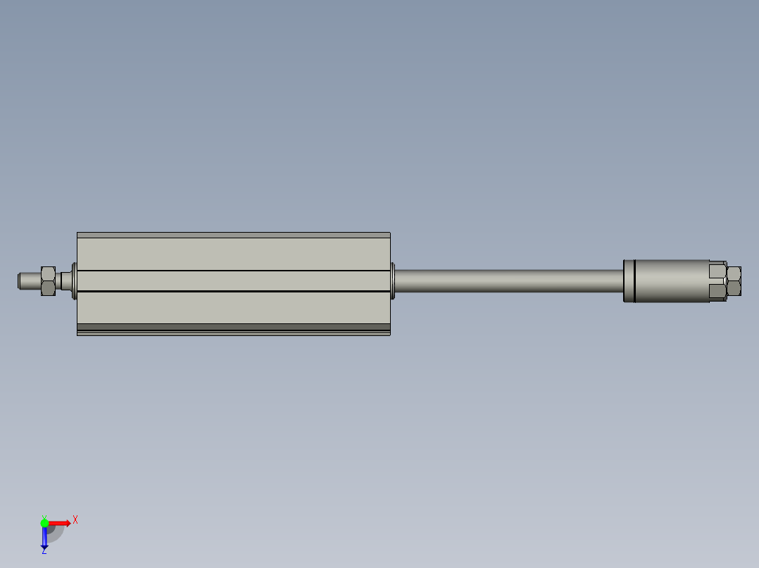 智能主控钻孔设备设计-SDAJS_20x80_20_B__00_俯视图