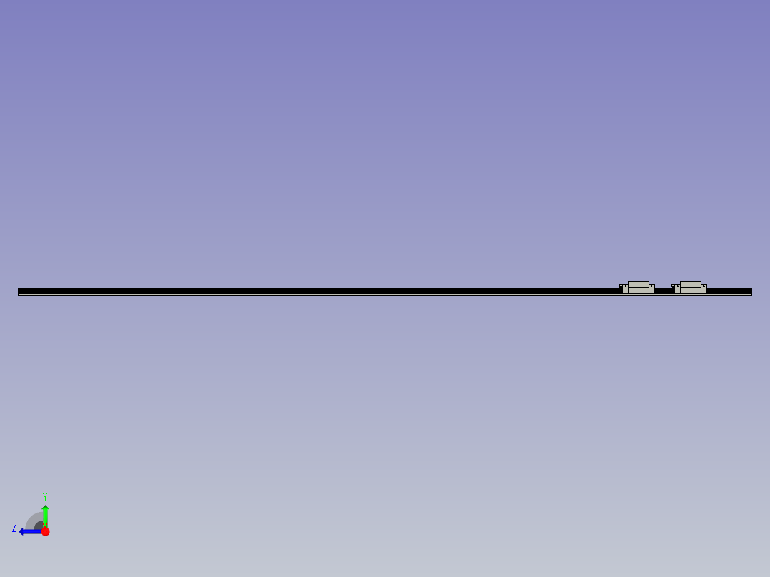 HGH-15CA-线轨2右视图