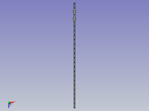 HGH-15CA-线轨2俯视缩略图