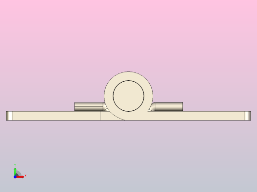 CL253-6铰链[CL253-6]前视缩略图