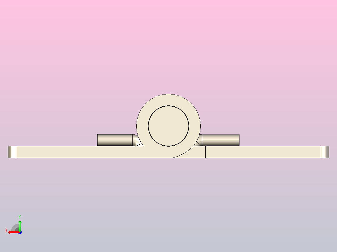 CL253-6铰链[CL253-6]后视图