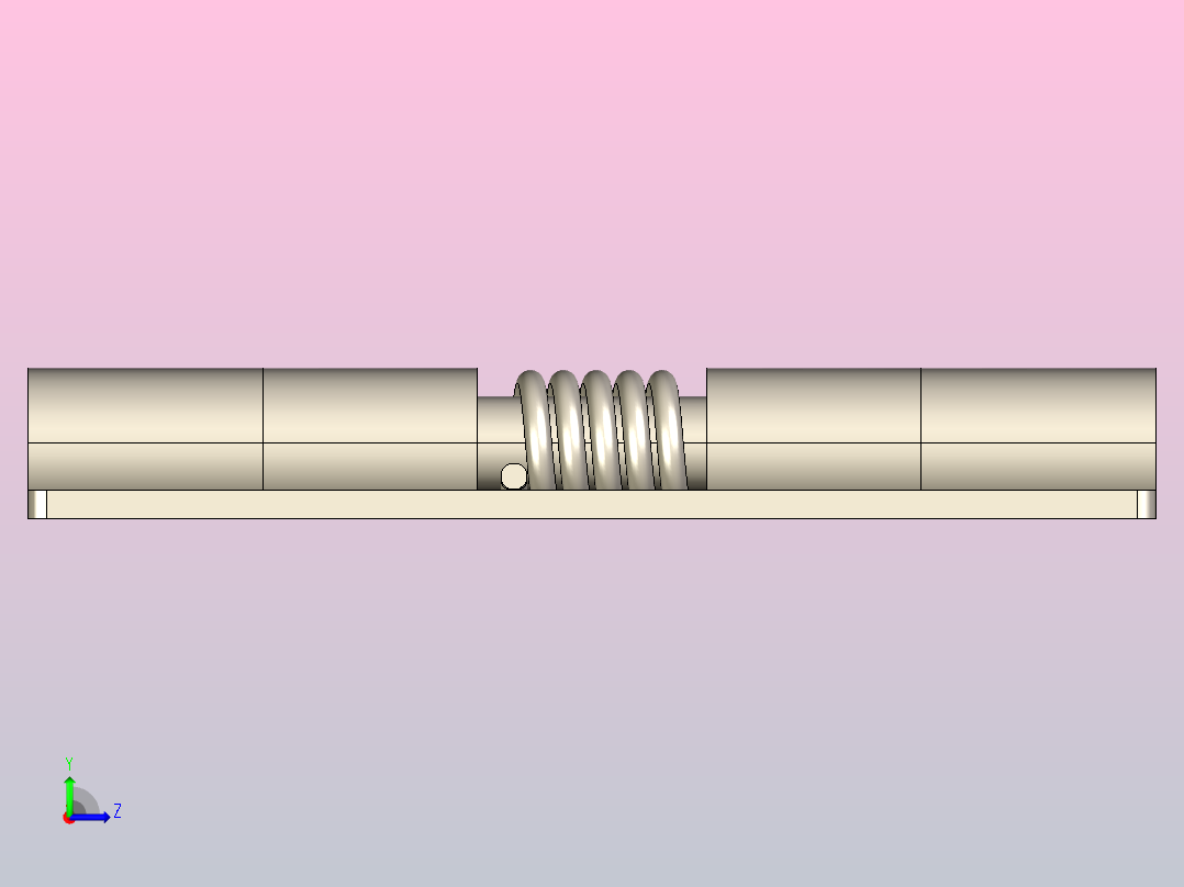 CL253-6铰链[CL253-6]左视图