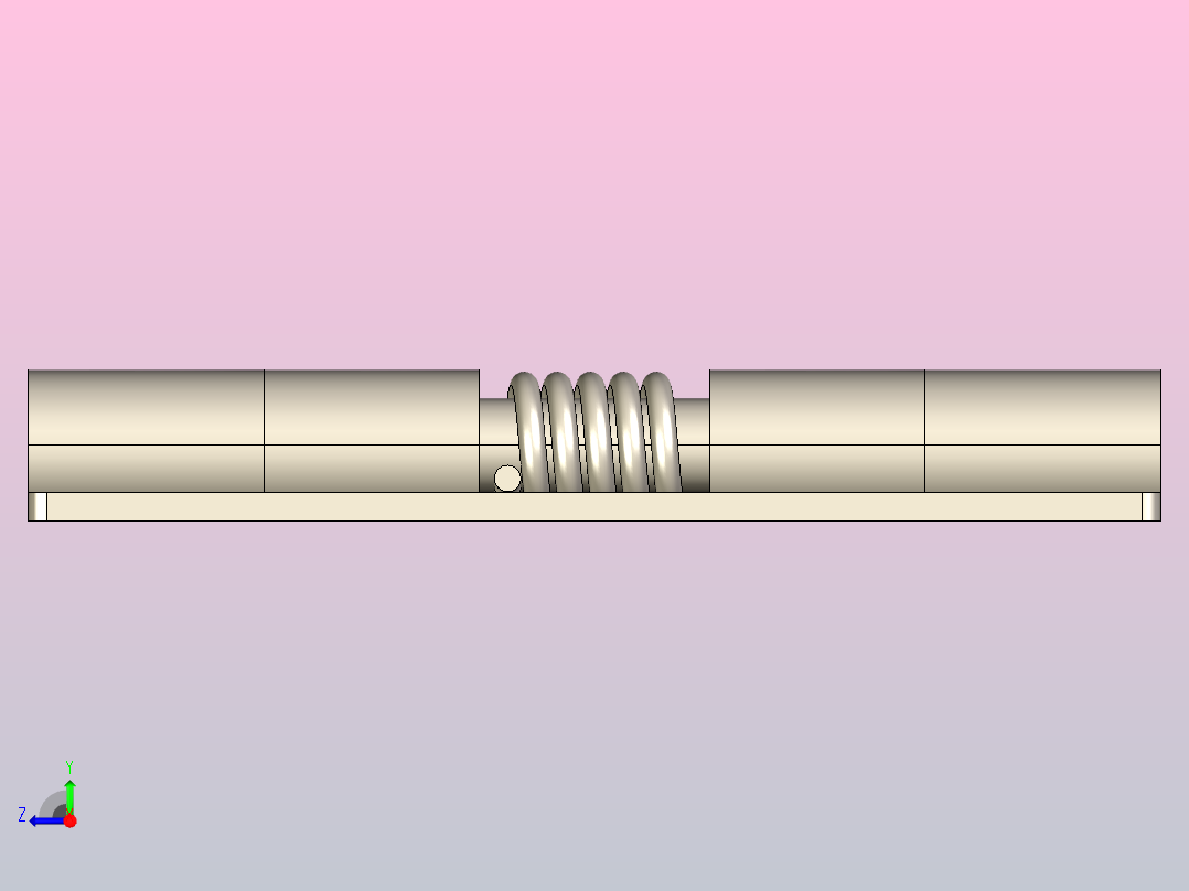 CL253-6铰链[CL253-6]右视图