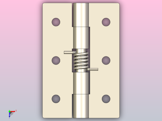 CL253-6铰链[CL253-6]俯视缩略图