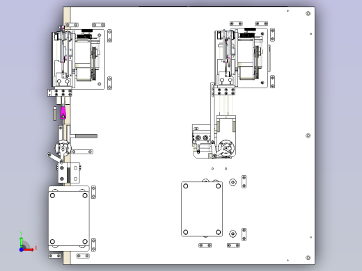 自动打铆钉系统机前视缩略图