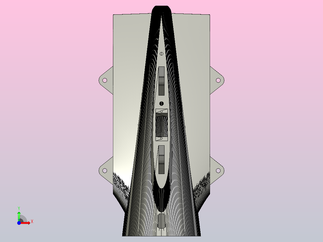 Titan FalconV2 泰坦猎鹰v2 翼展2M前视图