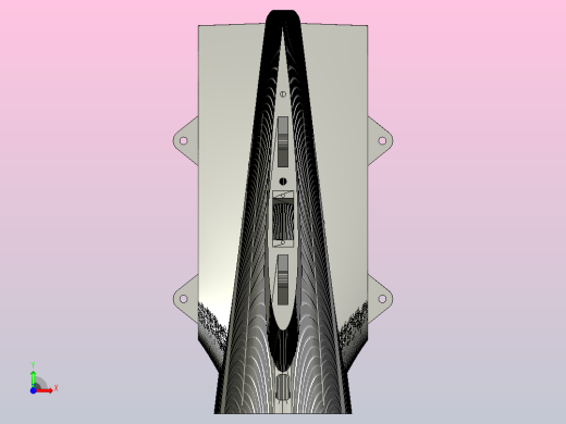 Titan FalconV2 泰坦猎鹰v2 翼展2M前视缩略图