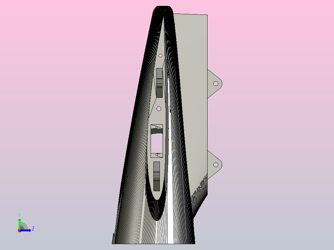 Titan FalconV2 泰坦猎鹰v2 翼展2M左视图