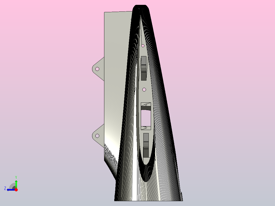 Titan FalconV2 泰坦猎鹰v2 翼展2M右视图