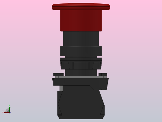 拉拔释放φ40[GQB4-ET42]按钮开关后视缩略图