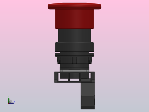 拉拔释放φ40[GQB4-ET42]按钮开关左视缩略图