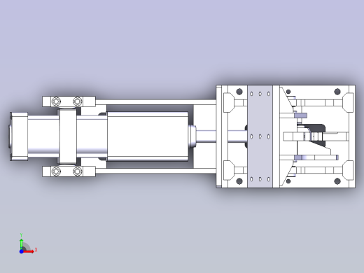 翻转机构前视缩略图