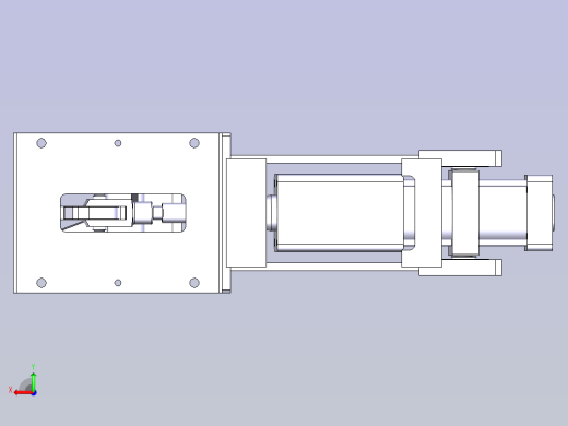 翻转机构后视缩略图