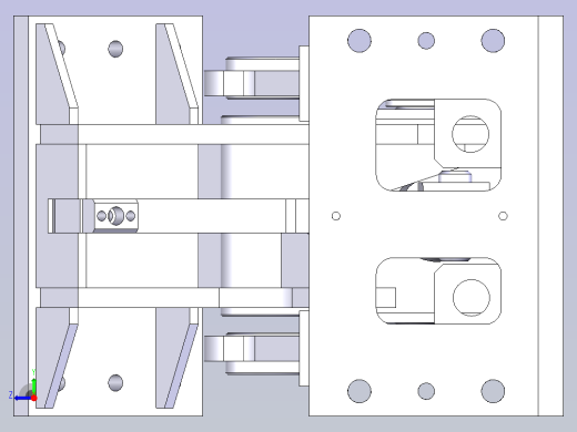 翻转机构右视缩略图