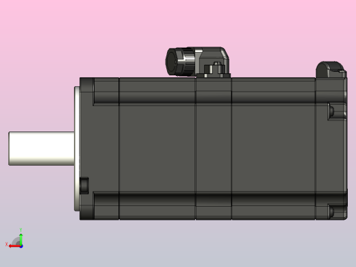 安川伺服电机-SGM7J-08AFC6E后视缩略图