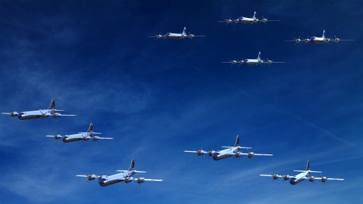 轰炸机B29缩略图