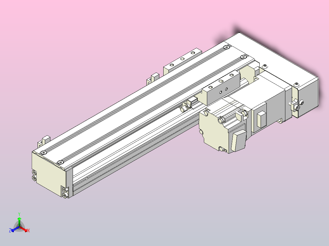 钢基模组TPA-KNR-5002C-250A1-MR-H1S1主视图