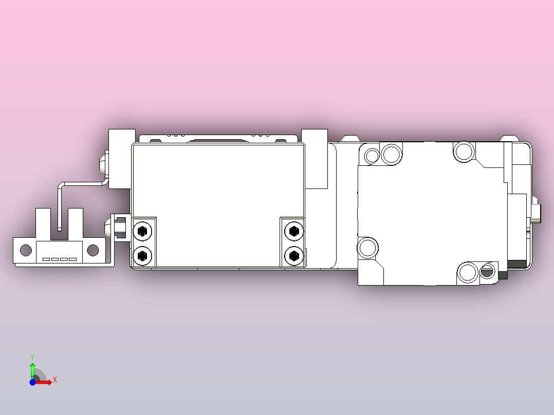 钢基模组TPA-KNR-5002C-250A1-MR-H1S1前视图