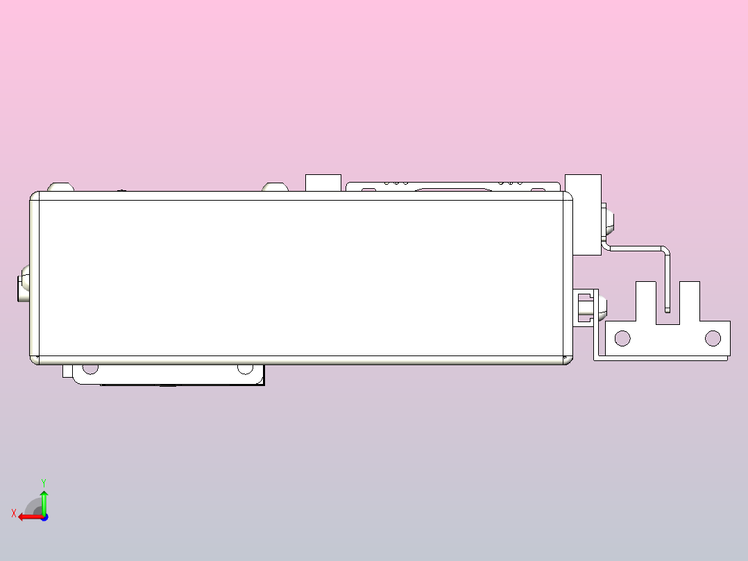 钢基模组TPA-KNR-5002C-250A1-MR-H1S1后视图