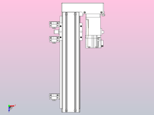 钢基模组TPA-KNR-5002C-250A1-MR-H1S1俯视缩略图