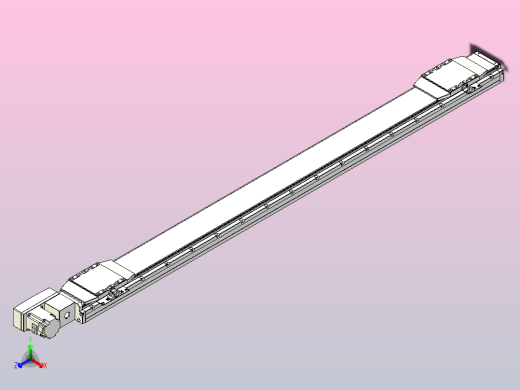 皮带直线轴双滑块型TPA-GCBS-120-P70-L600-QL-M20-N3