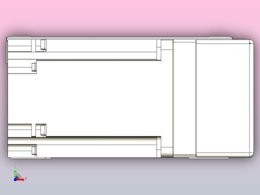 皮带直线轴双滑块型TPA-GCBS-150-P80-L425-QR-M75-N3前视缩略图