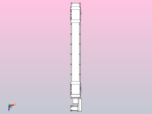 皮带直线轴双滑块型TPA-GCBS-150-P80-L425-QR-M75-N3俯视缩略图
