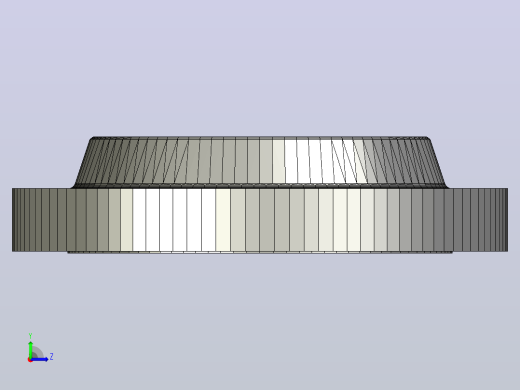 ASME B 16.47系列RFWN法兰大尺寸法兰26英寸至60英寸左视缩略图