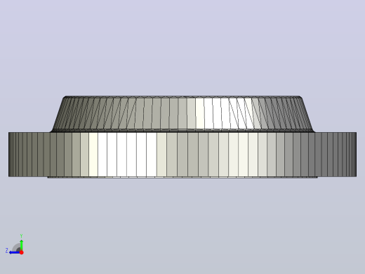 ASME B 16.47系列RFWN法兰大尺寸法兰26英寸至60英寸右视缩略图
