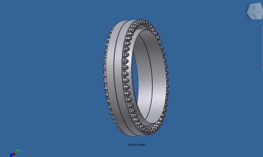 ASME B 16.47系列RFWN法兰大尺寸法兰26英寸至60英寸缩略图