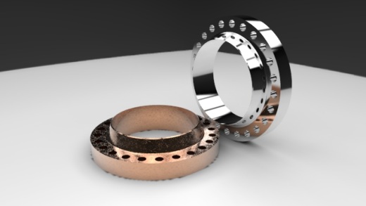 ASME B 16.47系列RFWN法兰大尺寸法兰26英寸至60英寸缩略图