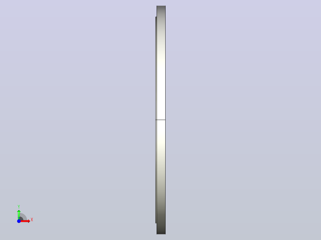 GB╱T 3420-2008[盲法兰盘DN1000]前视图