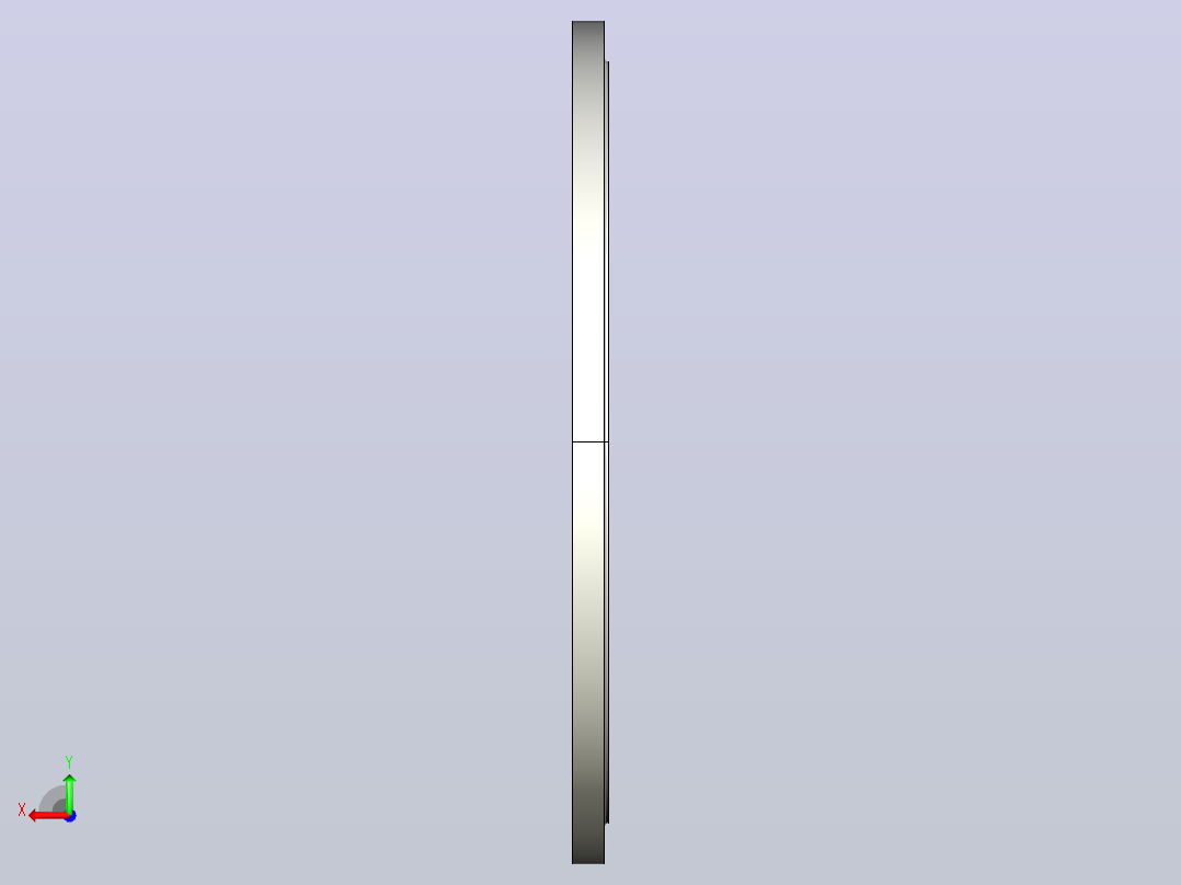 GB╱T 3420-2008[盲法兰盘DN1000]后视图