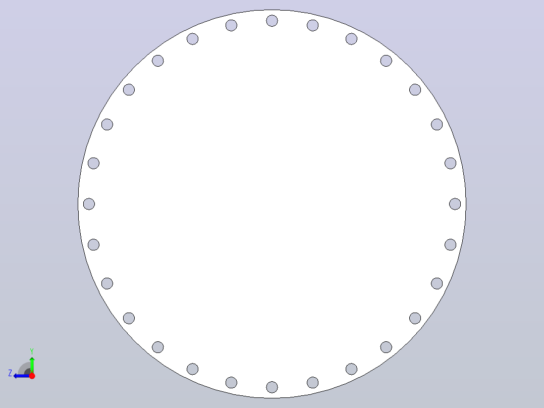 GB╱T 3420-2008[盲法兰盘DN1000]右视图