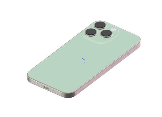 Phone 13 Pro Max Mini手机系列模型缩略图