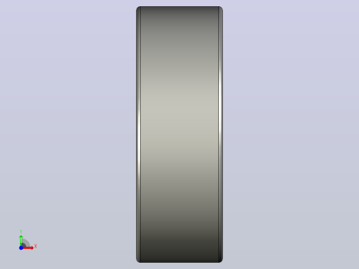 SKF自调心球轴承ball_bearing_2318_k_0前视缩略图