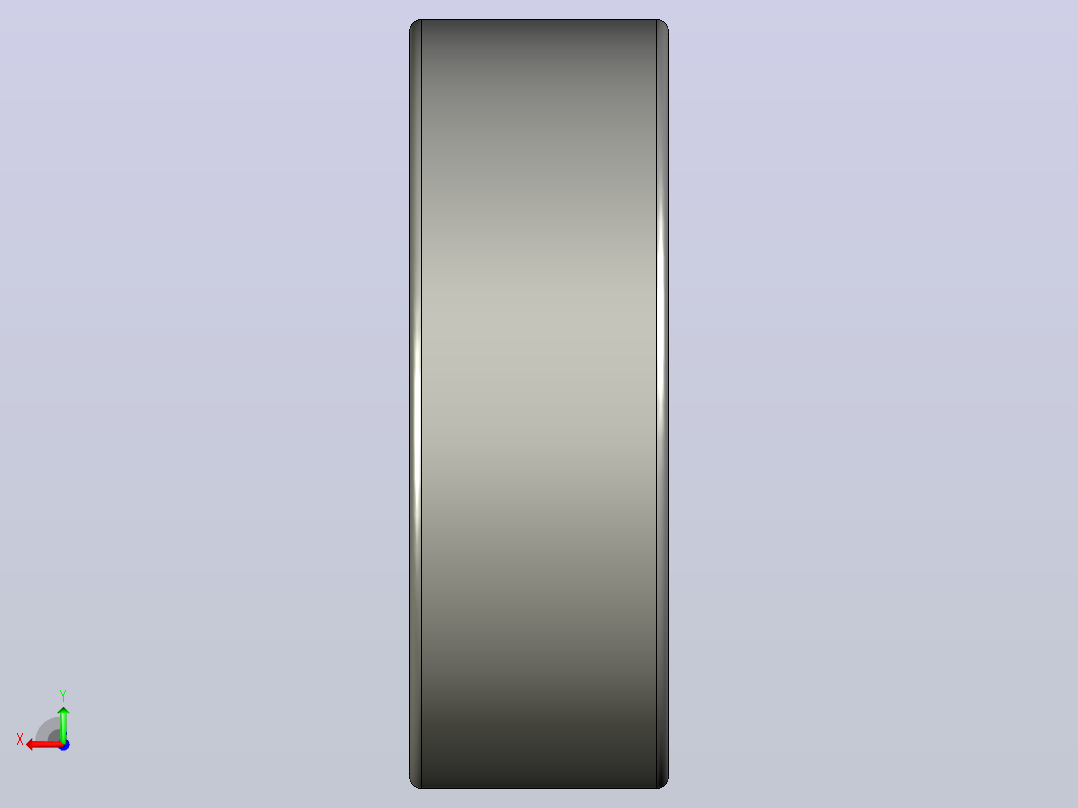 SKF自调心球轴承ball_bearing_2318_k_0后视图