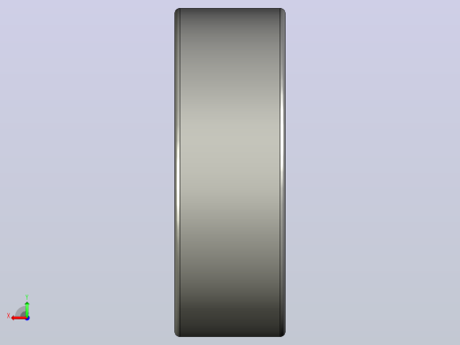 SKF自调心球轴承ball_bearing_2318_k_0后视缩略图