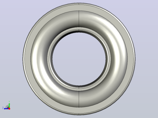SKF自调心球轴承ball_bearing_2318_k_0右视缩略图