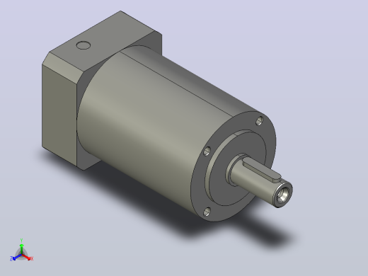 间隙减速器gearbox_gbx060020k_gbk_060_055_0_f