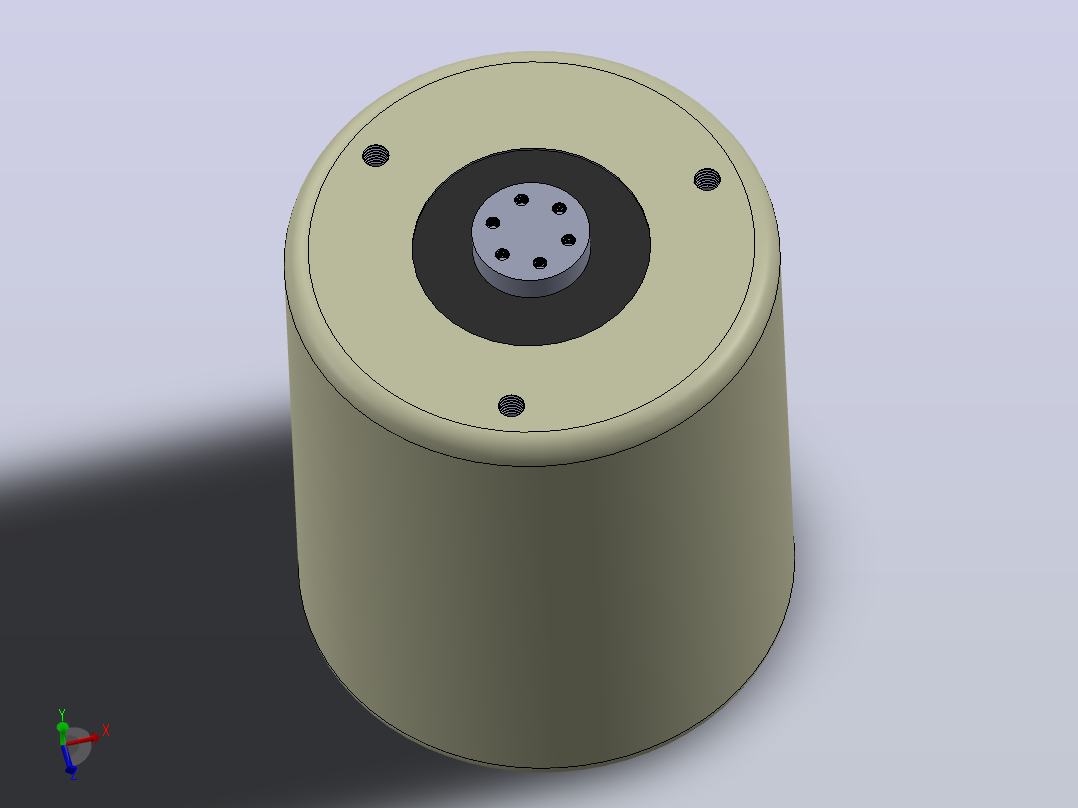 LDS Shaker V408一般维度主视图