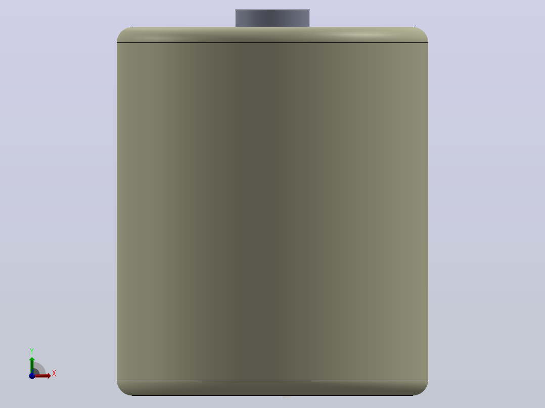 LDS Shaker V408一般维度前视图