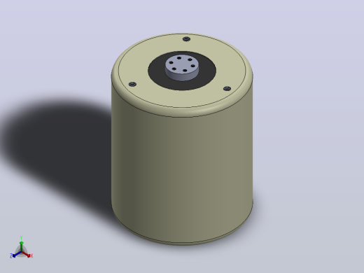 LDS Shaker V408一般维度正等轴测缩略图